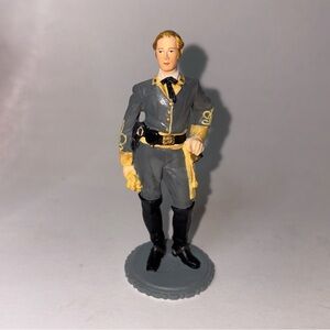 Gone With The Wind Asbley Wilkes 3.75” Figurine 1990 Franklin Mint Leslie Howard